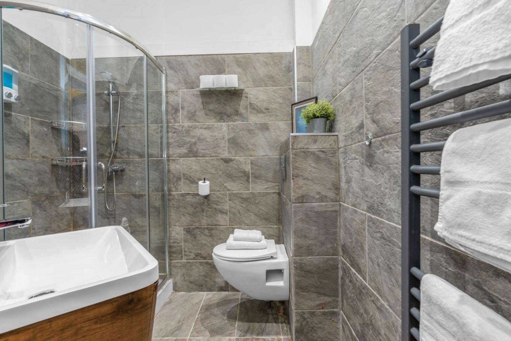 Cosy Modern City Centre Flat Единбург Екстер'єр фото