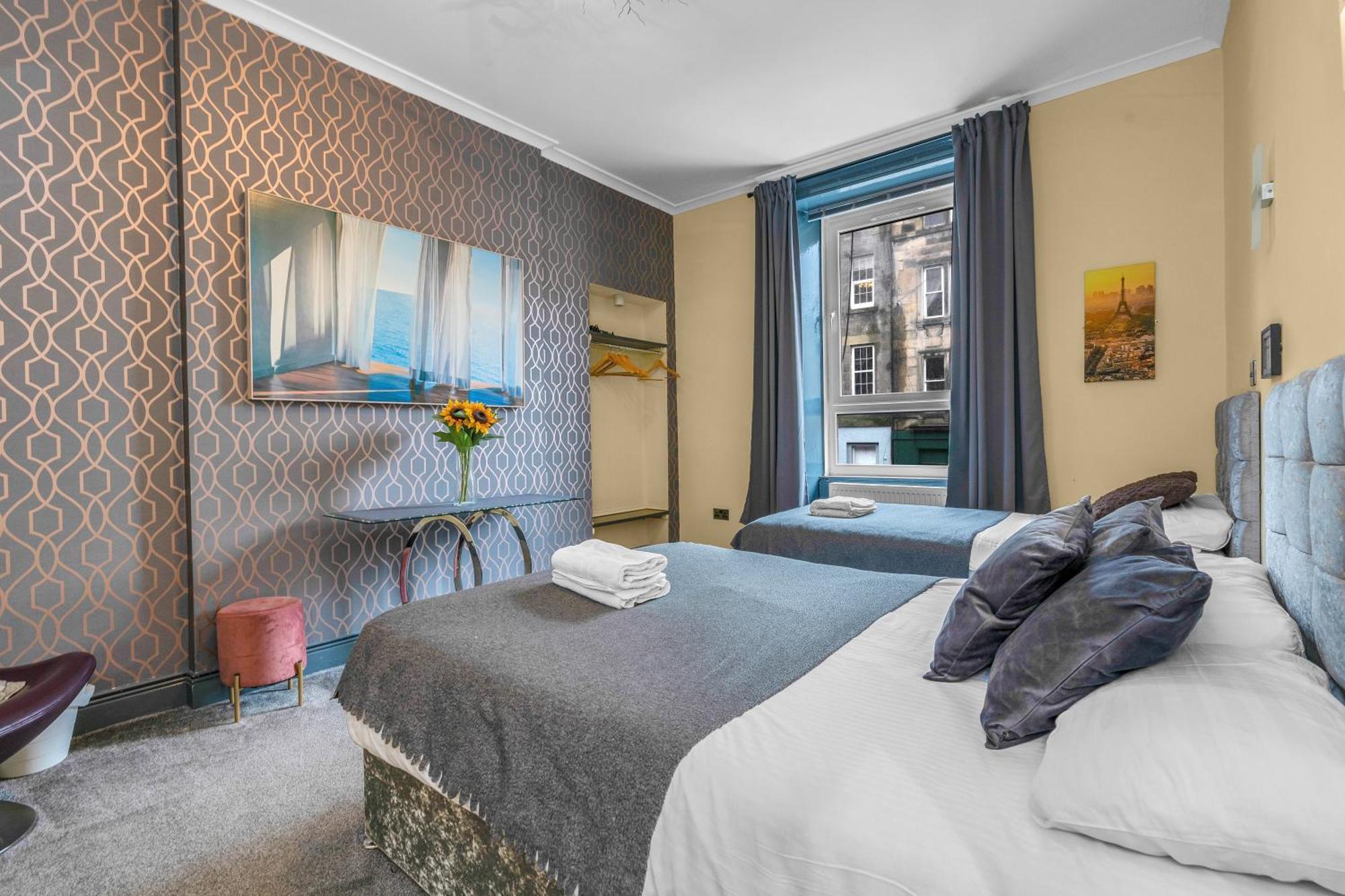 Cosy Modern City Centre Flat Единбург Екстер'єр фото