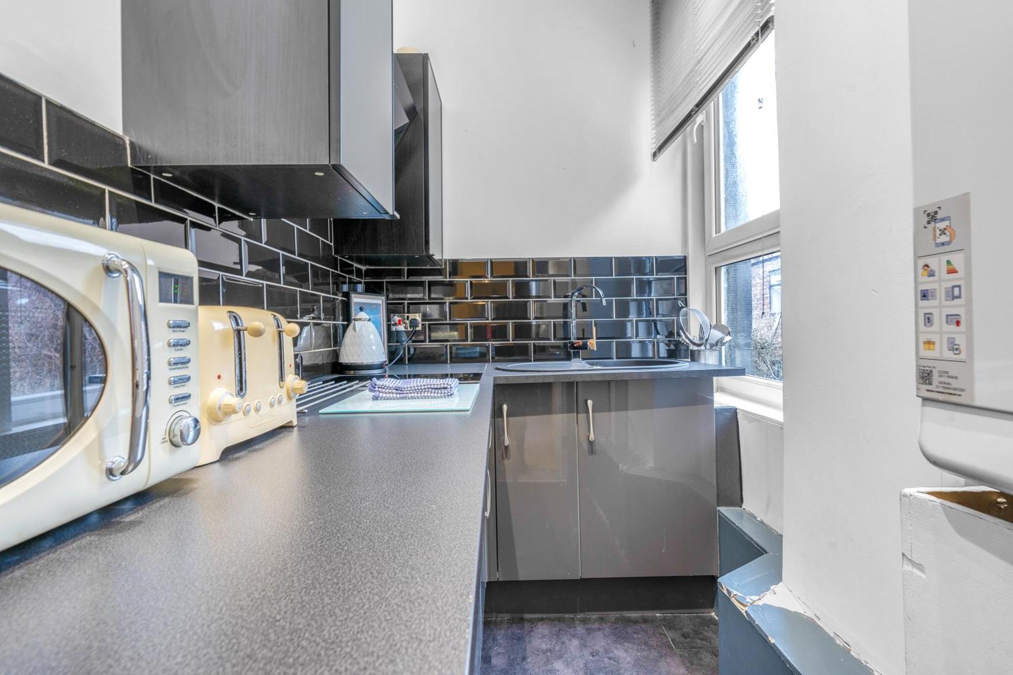 Cosy Modern City Centre Flat Единбург Екстер'єр фото