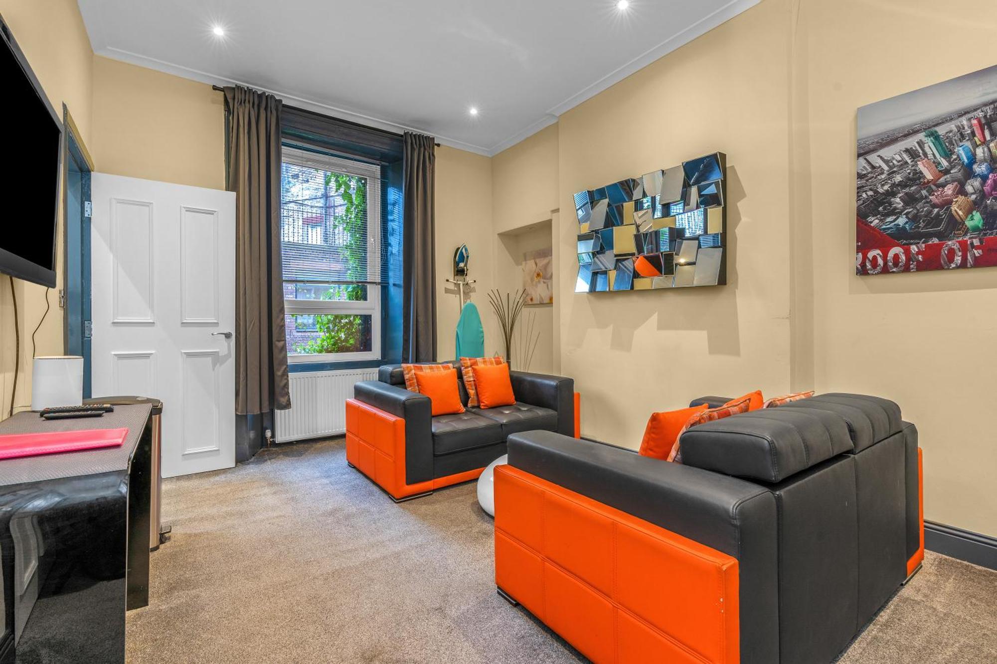 Cosy Modern City Centre Flat Единбург Екстер'єр фото
