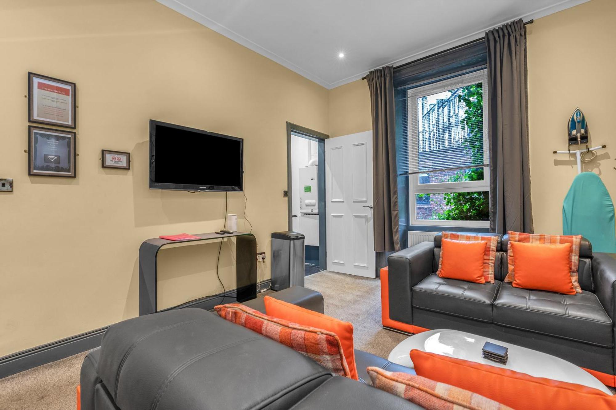Cosy Modern City Centre Flat Единбург Екстер'єр фото